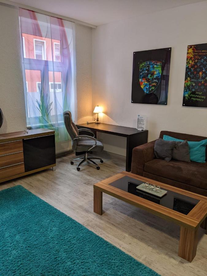 Stylisches 2 Zimmer Apartment Zum Abschalten Ερφούρτη Εξωτερικό φωτογραφία