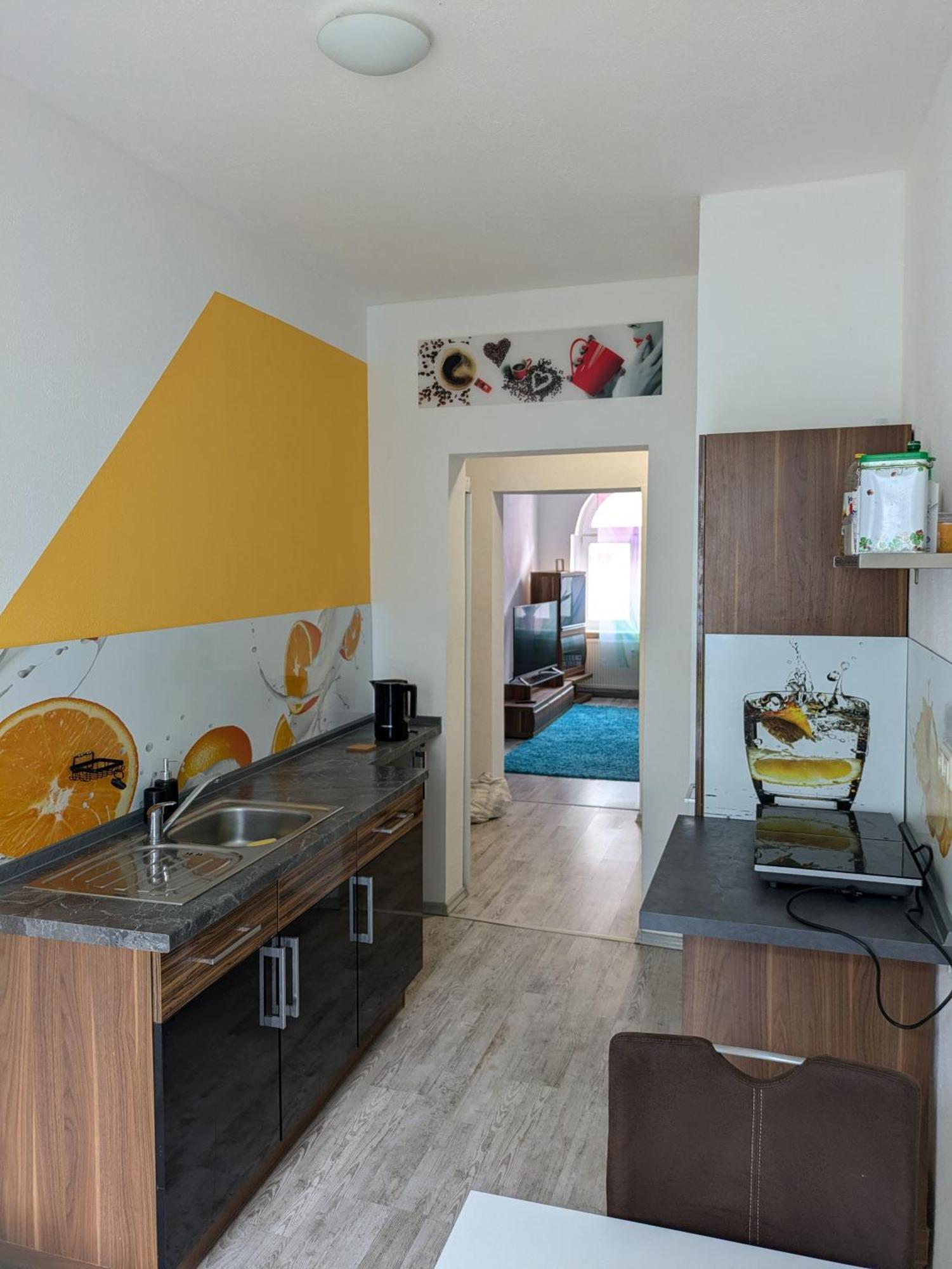 Stylisches 2 Zimmer Apartment Zum Abschalten Ερφούρτη Εξωτερικό φωτογραφία
