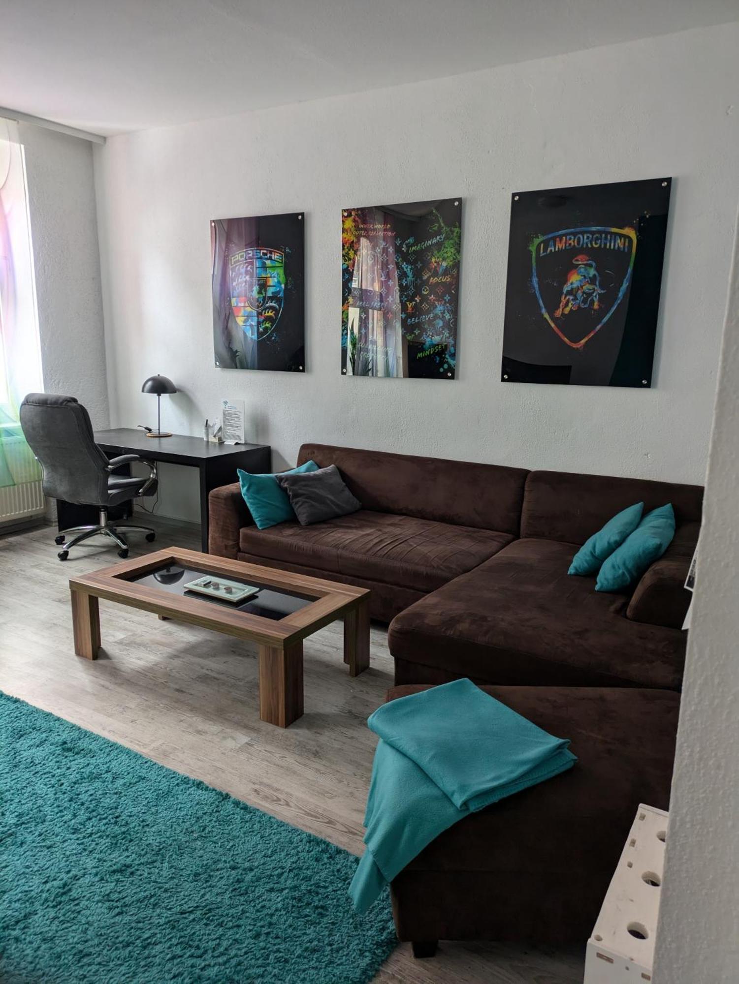 Stylisches 2 Zimmer Apartment Zum Abschalten Ερφούρτη Εξωτερικό φωτογραφία